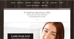 Desktop Screenshot of drbereman.com